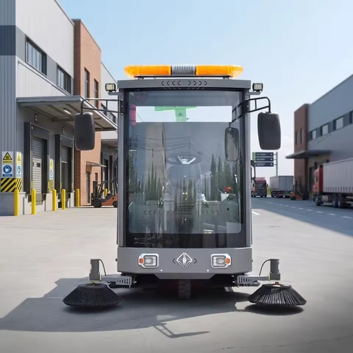CE-certified, European and American standards: electric road sweepers, park sweepers, factory and industrial estate sweepers