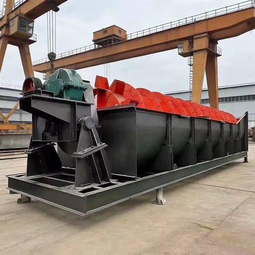 SHANGPIN Spiral Sand Washing Machine - Large Processing Capacity -medium and Large-scale Production Lines Mining Machinery