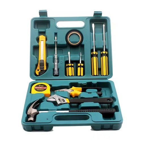 2026 Alloy Steel Hammer Strong and Durable Hardware 12 Pcs Tool Set Suitable for Both Home and Car Use