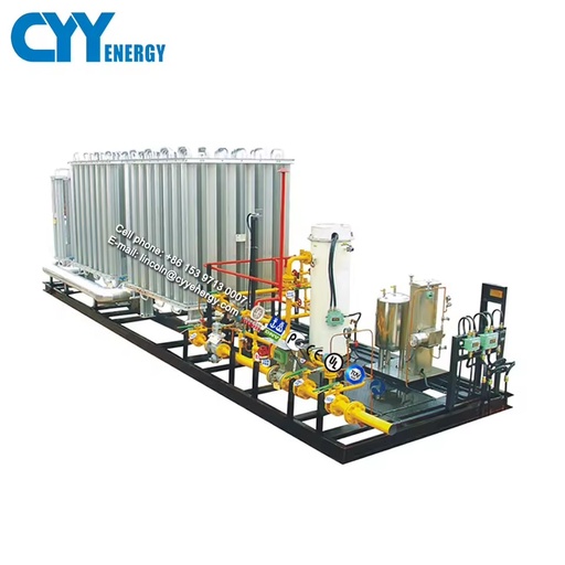L-CNG/ LNG Skids for LNG Natural Gas Station /L-CNG Fueling Station