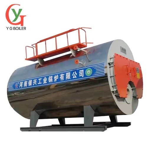 YG High Efficiency Oil & Gas Fired Steam Boiler Horizontal Fire Tube Thermal Equipment with Comprehensive Parts for Biomass Fuel
