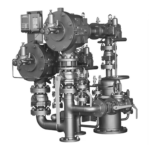 High quality available horizontal unit gas pressure regulator filter natural gas
