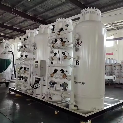 PSA Nitrogen Generator PLC-Controlled 99.999% 600 Nm3/h Booster for Sheet Metal Laser Cutting Skid-Mounted N2 Gas Plant CE ISO