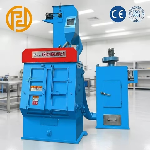 Factory Direct Q32 Rubber Tumble Belt Shot Blast Equipment for Springs Washers and Stampings
