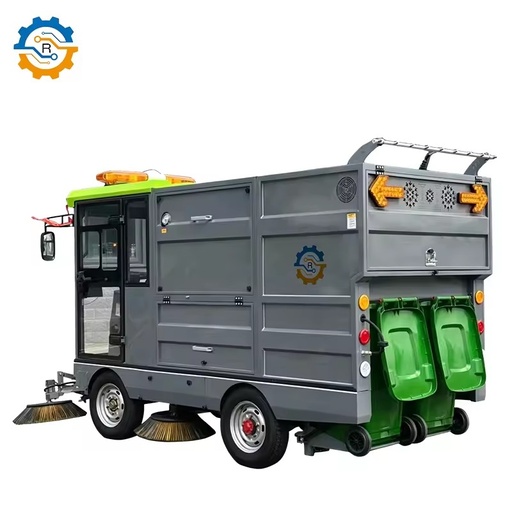 ROD Brand Road Cleaning Vehicle Industrial Road Cleaning Machine Electric Road Cleaning Machine Sweeper