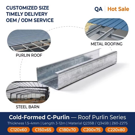 Factory Price Carbon Channel Steel Galvanized U Bar C-shaped Steel UPN UPE Q235 Q355 AISI ASTM A36 C-type Carbon Steel