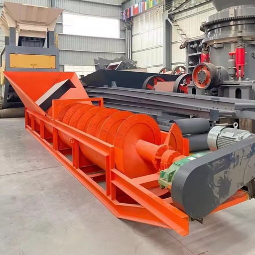 100 TPH Screw Sand Washer River Pebble Washing Machine | 1 Year Warranty | Certified | Hubei | Professional