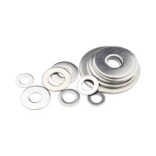 High Precision Stainless Steel Sheet Metal Shims & Washers-Customized Thickness & Laser Cutting High Grade Factory