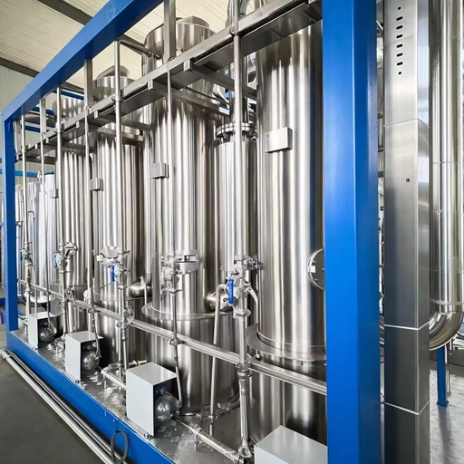 High Capacity N2O Gas Generation Plant 160KG/h, Food Grade Nitrous Oxide Gas Production Equipment Supplier