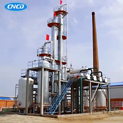 Sustainable CO2 Recovery System Eco-Friendly Carbon Capture Unit Industrial Green Emission Solution Gas Generation Equipment