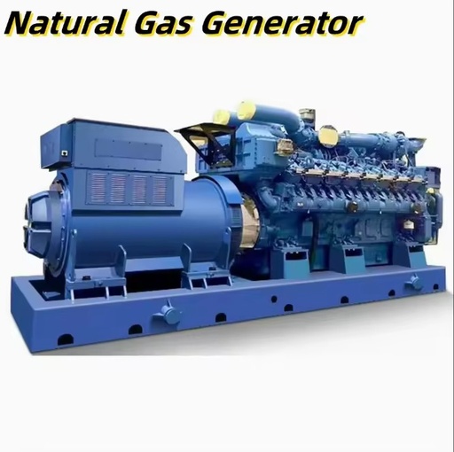 Turnkey Gas Generator Set Solution for Power Station Construction