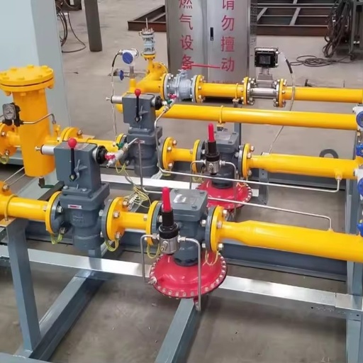 High Quality Turnkey LNG Gasification Station with Integrated BOG Recovery System Custom Engine Core Component