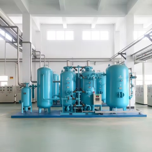 Long-Service-Life O2 Generator Oxygen Production Plant Machine Core PLC Components 220V Gas Cylinder Manufacturing Equipment
