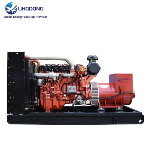 200kW Biogas Powered Generator Set 250kVA Silent Standby Generator DEIF Controller Yuchai YC6K350N-D30 Engine for Livestock Farm