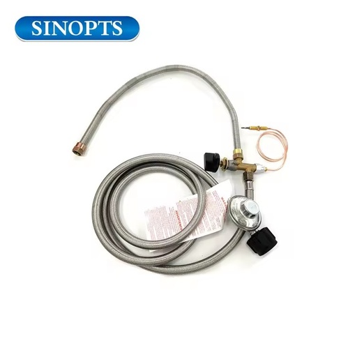Gas Safety Valve with Gas Hose Gas Spare Parts