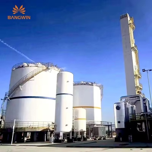 BW BW BW-100 100Nm3/h Cryogenic Oxygen Gas Plant Gas Generation Equipment