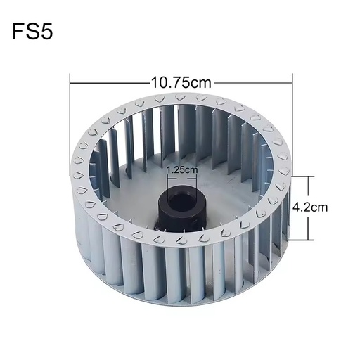 Burner Centrifugal Fan Impeller Blower Wheel for FS5 FS10 FS20 Gas Burners Industrial Boiler Combustion System Spare Parts
