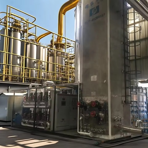 ASN-2000 Cryogenic Nitrogen Gas Plant Nitrogen Plant PLC Gas Generation Equipment for Semiconductor Industries