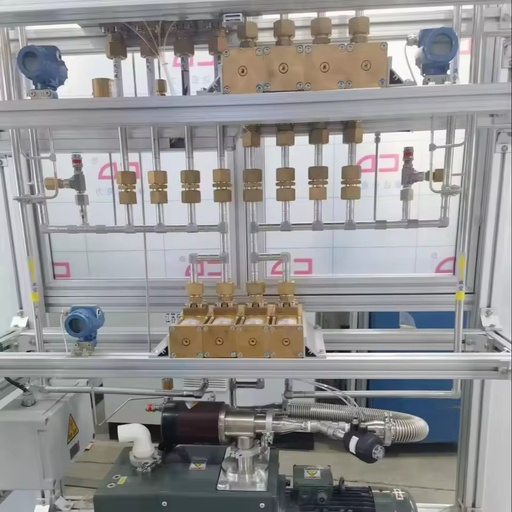 Industrial Gasification Mixing Gases Automatic Semi-Automatic Filling Station Pump Safety Panel New High-Efficiency Energy