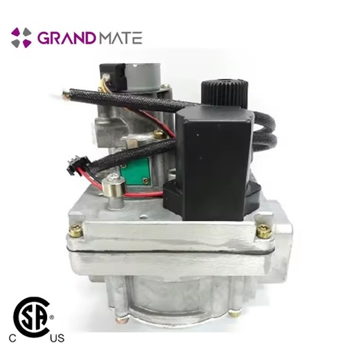 High pressure hvac system gas valve gas dryer