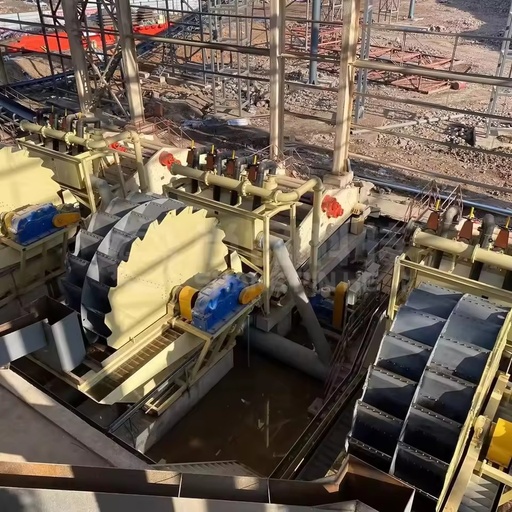 OEM ISO CE Certified Long Service Life Fine-Sand Recovery Sand Washing Modules EPC Project for Water-washed Sand Stone Aggregate