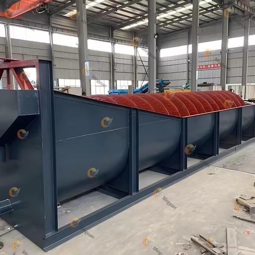 High-Recovery for Ultra-Fines Spiral Sand Washer Supplier Factory Price Screw Washing Machine Mineral Tailings Treatment