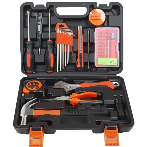 Wholesale High Quality Household Tools Set Hand Hardware Set ToolBox Set OEM ODM