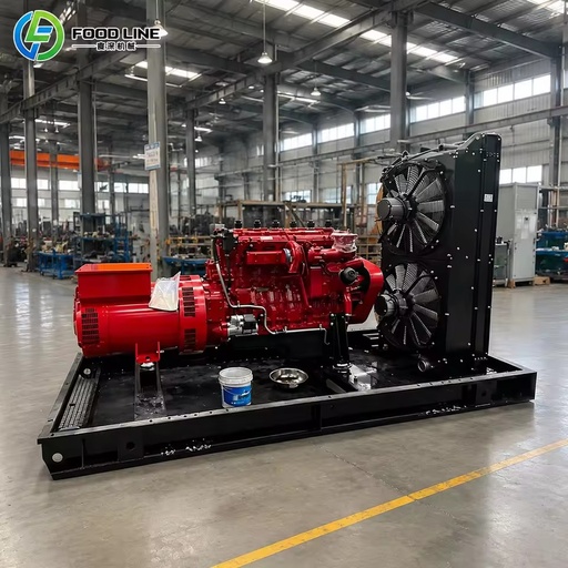 Gas Turbine Power Plant Natural Gas Turbine Generators Set Generation Equipment Genset Silent Gas Generator