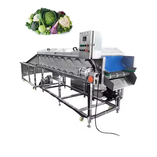 Industrial Multifunctional Fruit Vegetable Cleaning Washer for Agricultural Products High Efficiency Food Grade Corn Processor