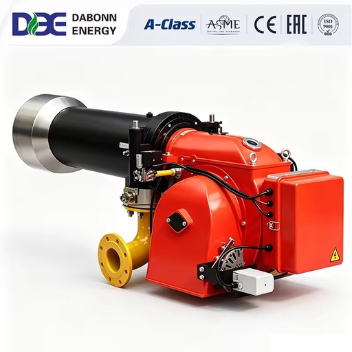 Factory Price Gas Fired Industrial Burner for Boilers Efficient LPG and Natural Gas Combustion Equipment for Industrial Heating