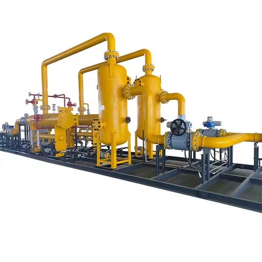 Factory Supply SNTC Brand High Cost-effective Natural Gas Pressure Reducing Station Equipment Model RX-2400/10.0CJF Inlet 5~7MPa