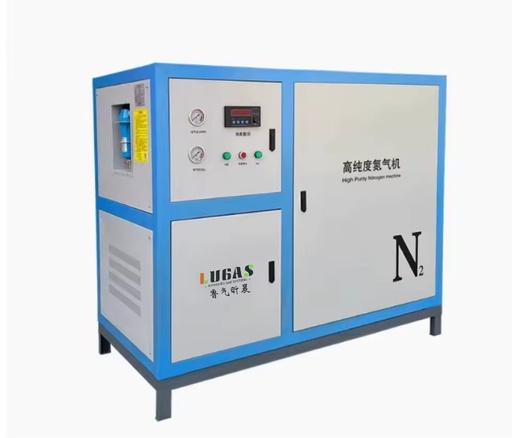 High Purity Nitrogen Generator Stable Output Flow Gas Generation Equipment with PLC Core Components for Laboratories
