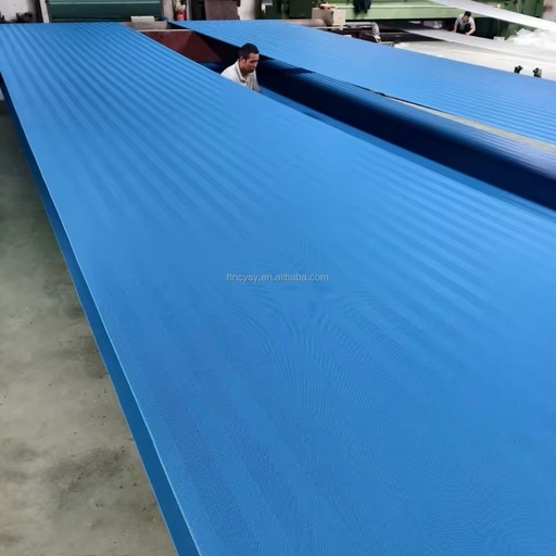 Blue Non-Slip Polyester Beach Mat for Beach and Surfing Outdoor for Wheelchair Beach Access Mat