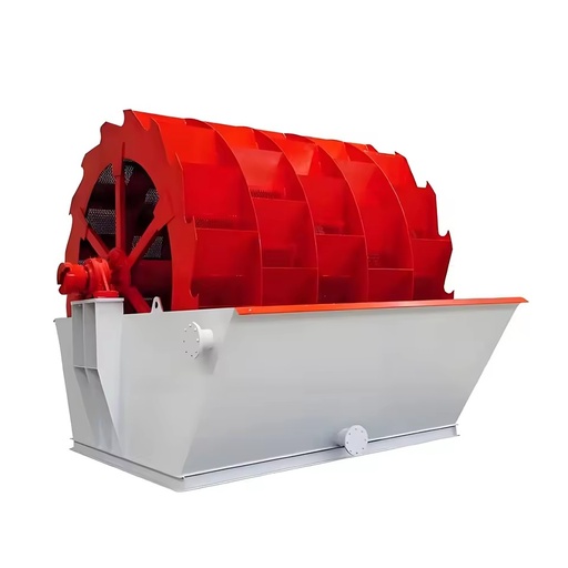 Small Silica River Sand Washer Sand Washing Machine