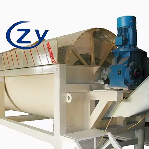 Industrial Rotary Peeler Boost Starch Purity with Efficient Impurity Removal