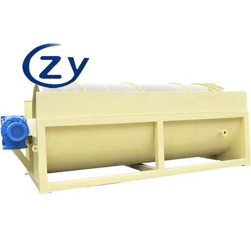Stable Operation Rotary Peeler for Cassava Potato Raw Material Treatment