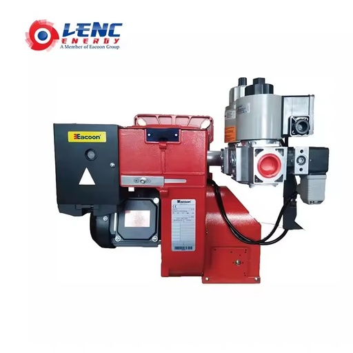 300-1200kw Gas Steam Boiler burner Gas diesel Boiler Parts