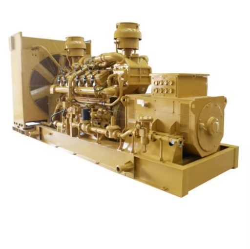 JCPC 500KW 190SERIES Natural Gas Generator Parts Accessories Set Plastic Stainless Steel Components 12V190ZLDT1-2 Engine 400V