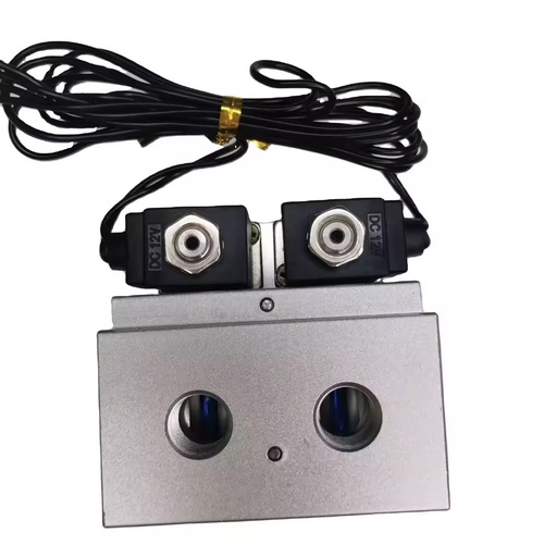 Medical Instrument 5/8/10L O2 Concentrator Oxygen Generator Pilot Diaphragm Solenoid Valve 4 Way 2 Posiition 1/4'' 12VDC 24VDC