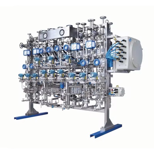 Customized Nonstandard Metal Gas Seal Control System for Compressor Model YTG778 API Size Dry Gas Seal 53B PLAN 74