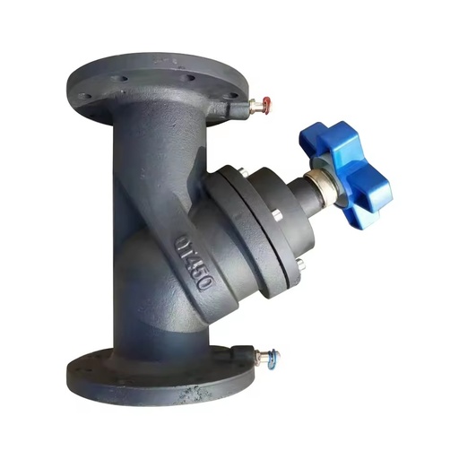 Manufacturing Plant Test Point Gate Static Balancing Valve Gas Circuit Fluid Control Regulating Pressure Meter Valve