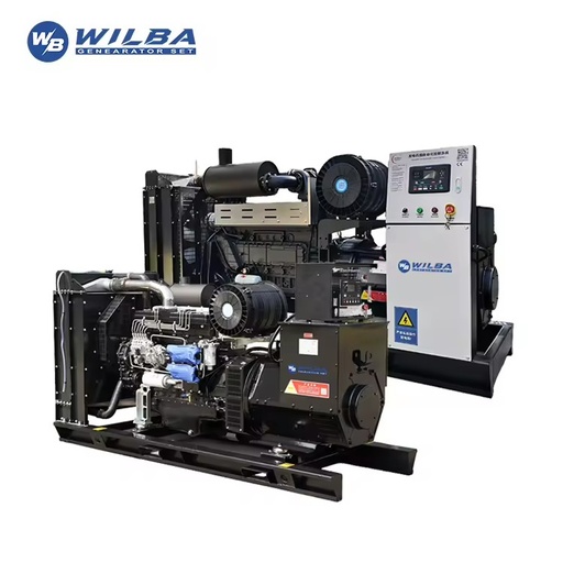 Factory Price WILBA Diesel Genset Spare Parts ATS Cabinet AMF Controller PMG AVR Filters Maintenance Diesel Generator