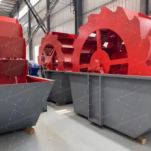 Mining Wheel Quarry Sand Cleaning Washing Washer Machine Equipment