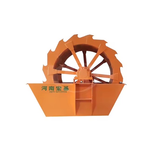 High Efficient Sea Sand Screw Washer with Pump AC Motor 80% Water Recycling 15-500t/h Capacity
