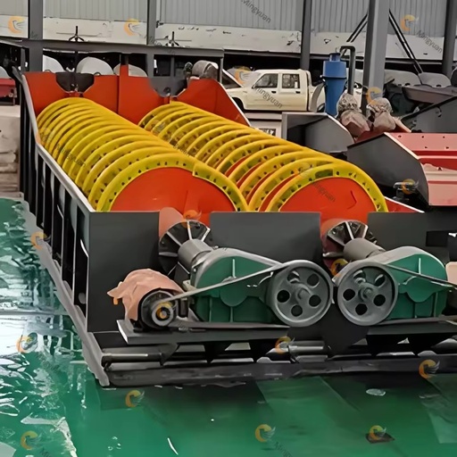 Superior Performance Gold Ore Screw Sand Washing Washer Equipment