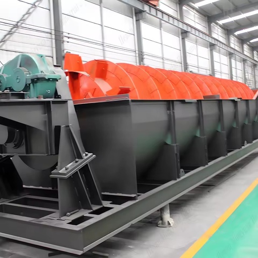 Premium Quality River Spiral Gravel Fine Sand Washer Producer Machine