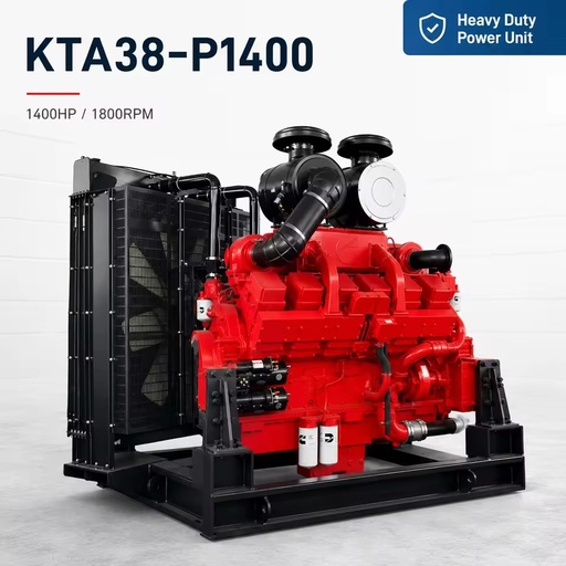 SCDC Cum KTA38-P Series Water Cooled 4 Stroke KTA38-P1400 diesel engine for industrial pump and power generation