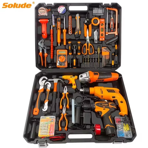 Verified Supplier Wholesale Hardware Tool Set Used for Install Appliance Auto and Bicycle Repairing Tool Set