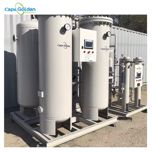 High Quality Medical Oxygen Gas Plant PLC Core Components Manufacturer for Cylinder Filling
