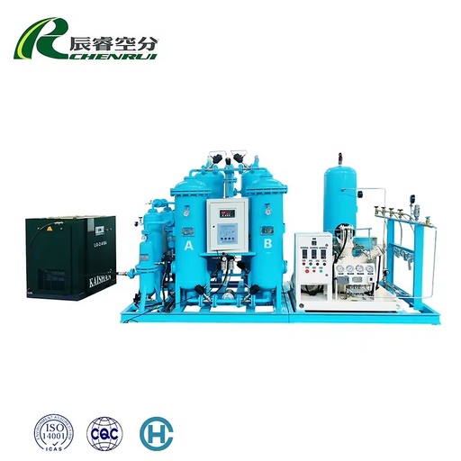 Core Components PLC-PSA Oxygen Gas Making Machine for Filling Oxygen Into Cylinders